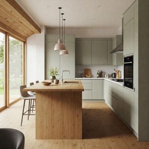 10 Minimal Japanese Kitchen Layout Ideas for Calm and Functional Living