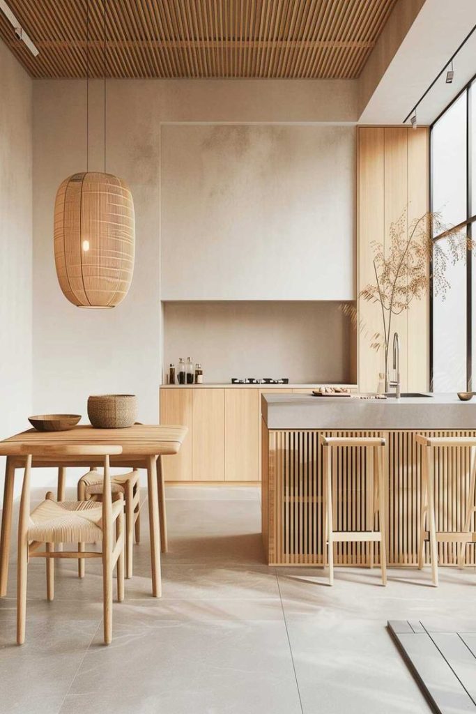 10 Minimal Japanese Kitchen Layout Ideas for Calm and Functional Living