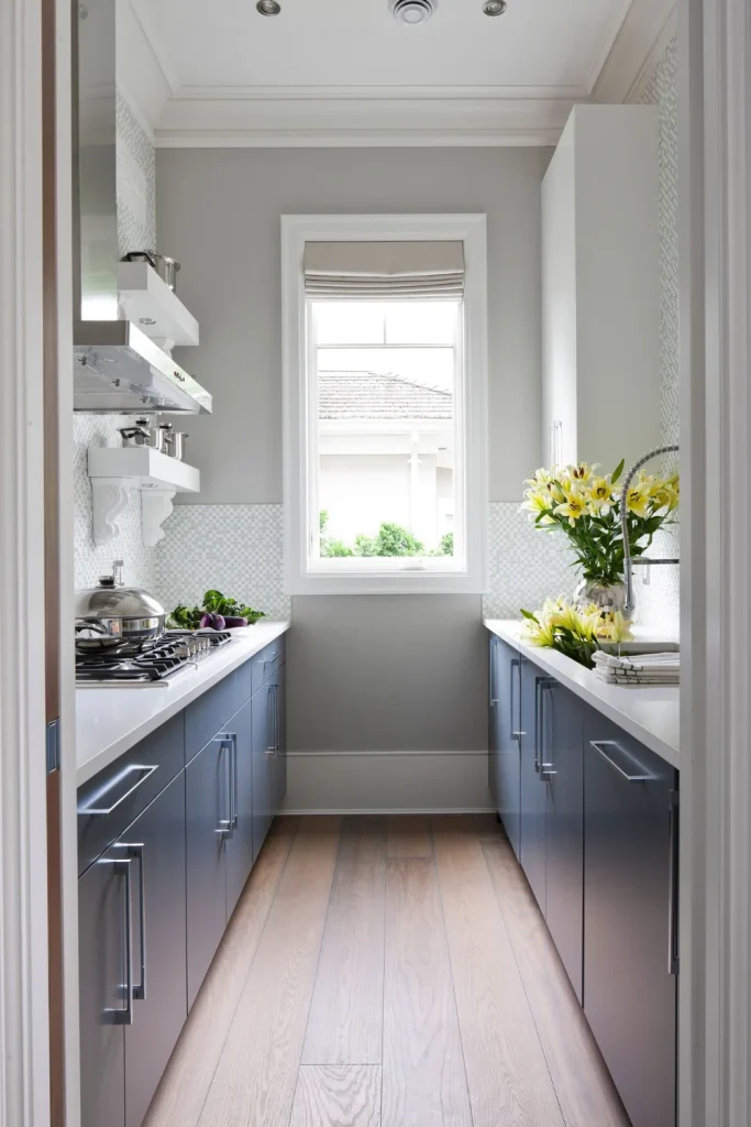 Galley Kitchen Layout for Narrow Spaces