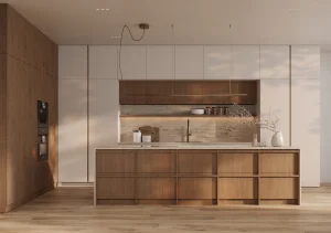 Hidden Storage for a Clutter-Free Kitchen