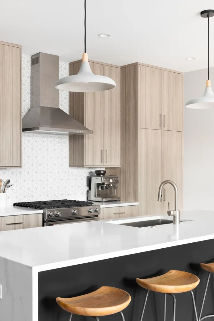 Light Colors and Reflective Surfaces for Spacious Feel