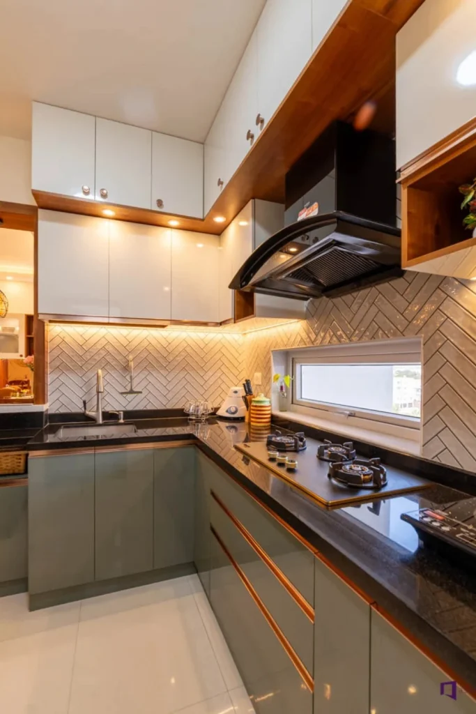 Modular Kitchen Design for Small Spaces