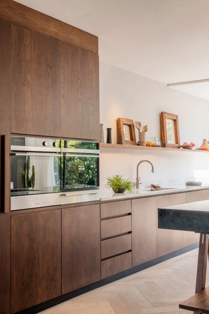 One Wall Kitchen Layout for Maximum Simplicity