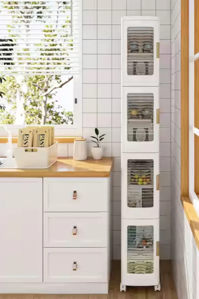 Vertical Storage to Free Floor Space