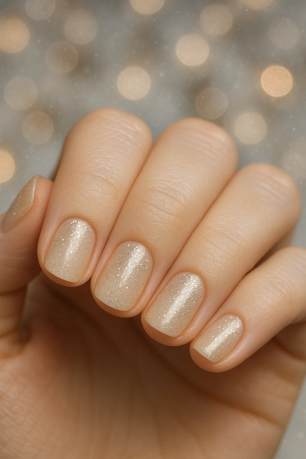 Champagne Dust Gradient