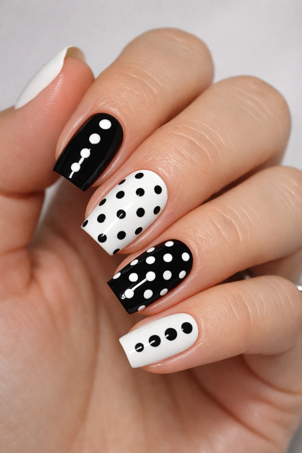 Contrasting Dots