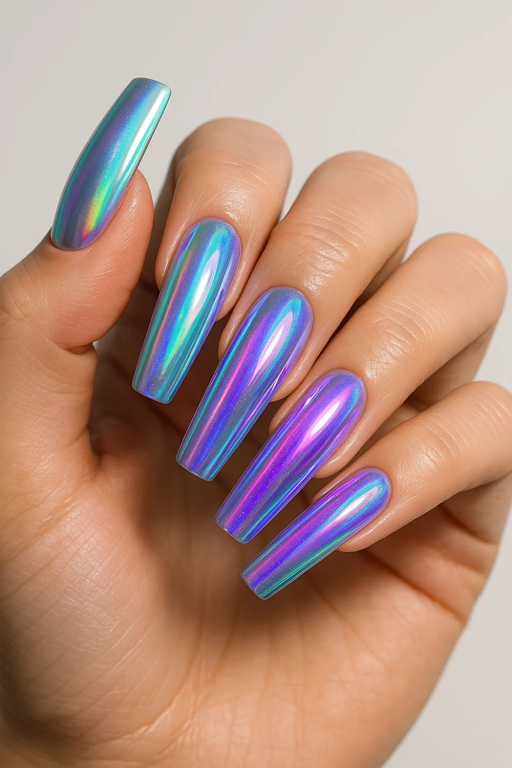 Holographic Glaze