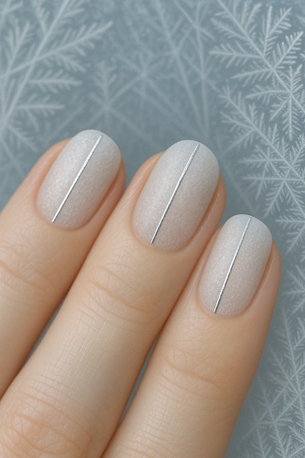 Ice Crystal Line Work