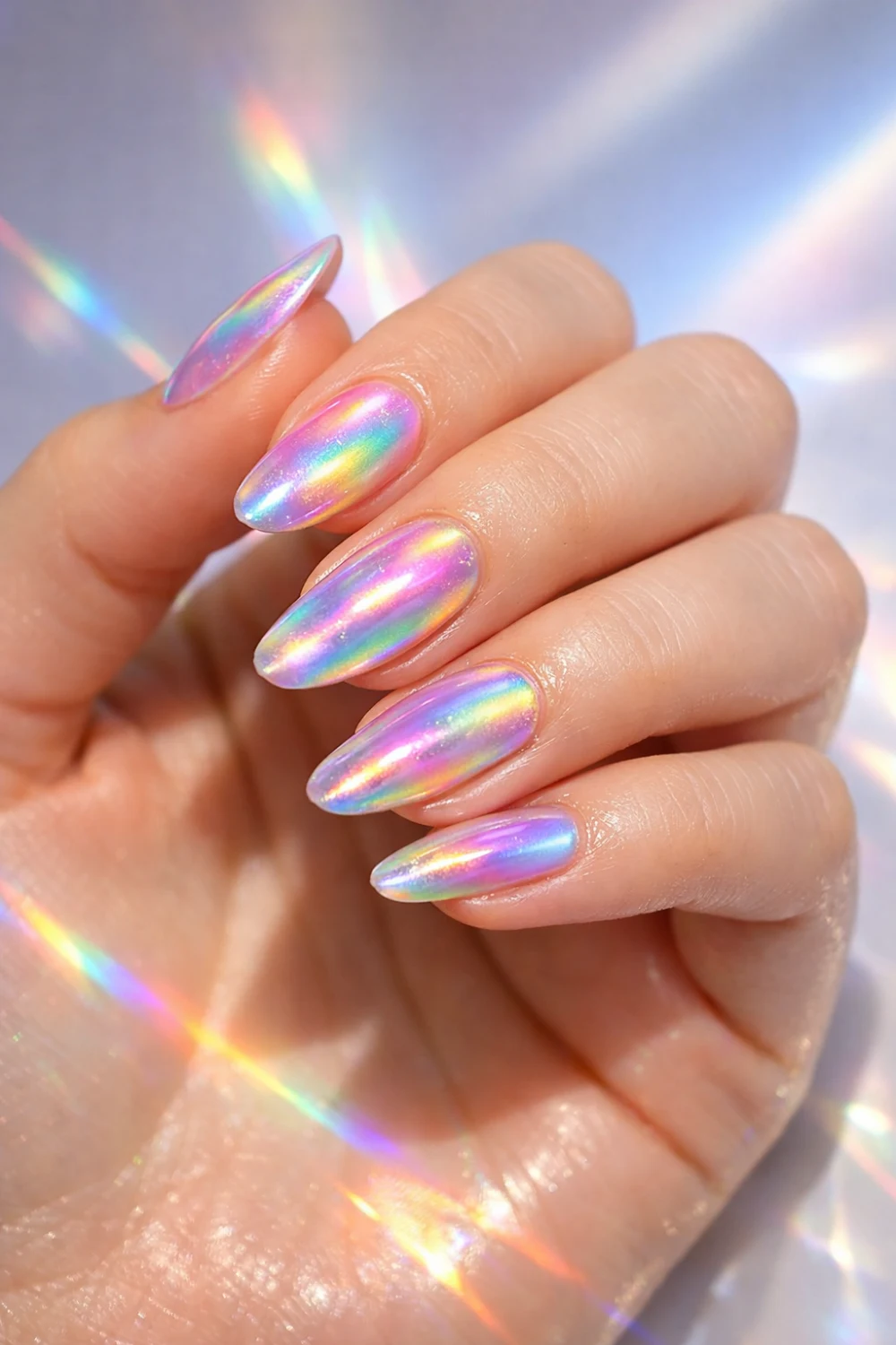 
Iridescent Glamour