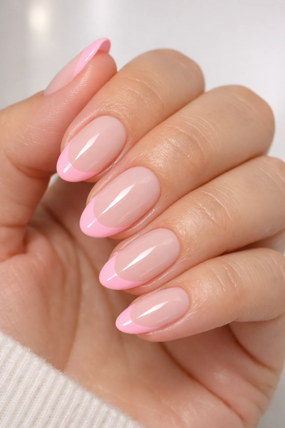 Pink French Tips