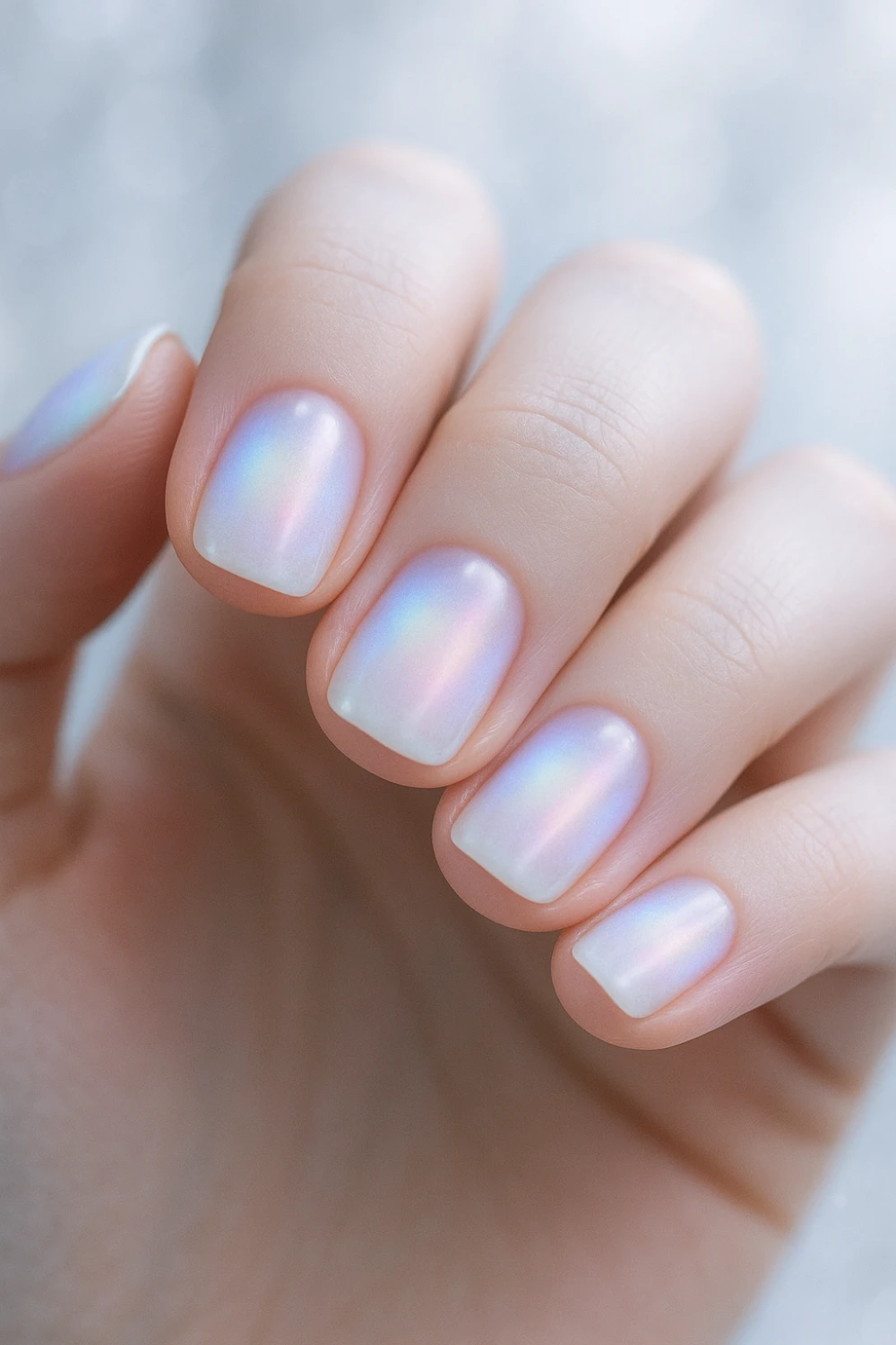 Polar White Aura Glow