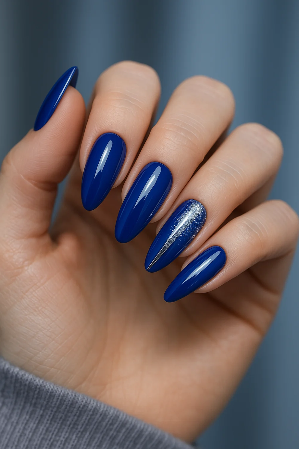 Royal Blue Elegance