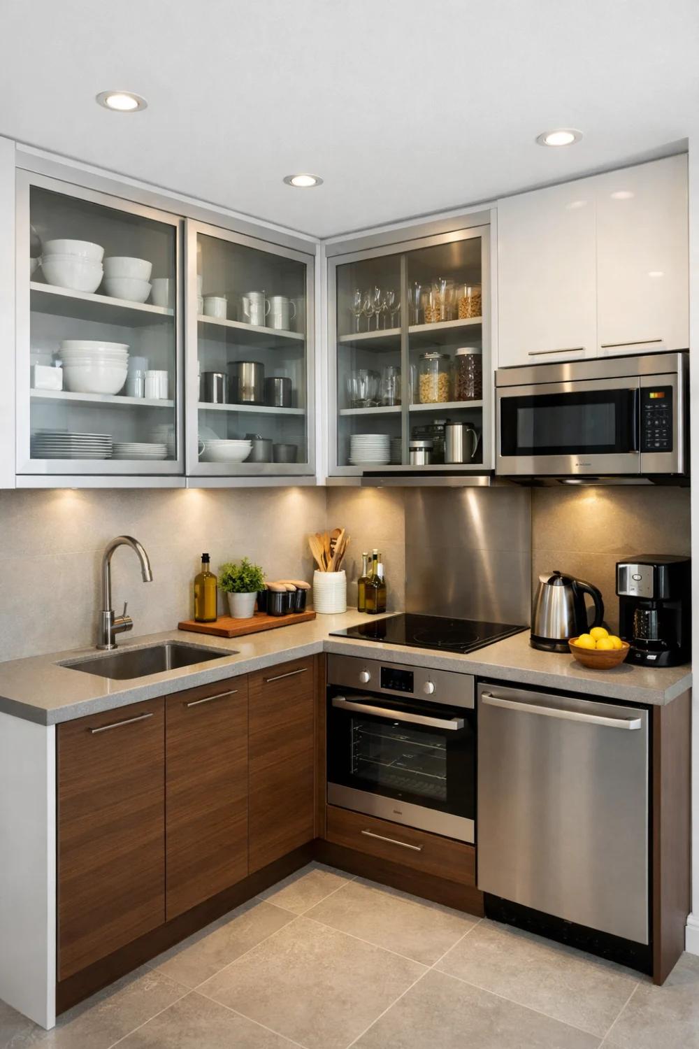 Sliding Glass Shutters