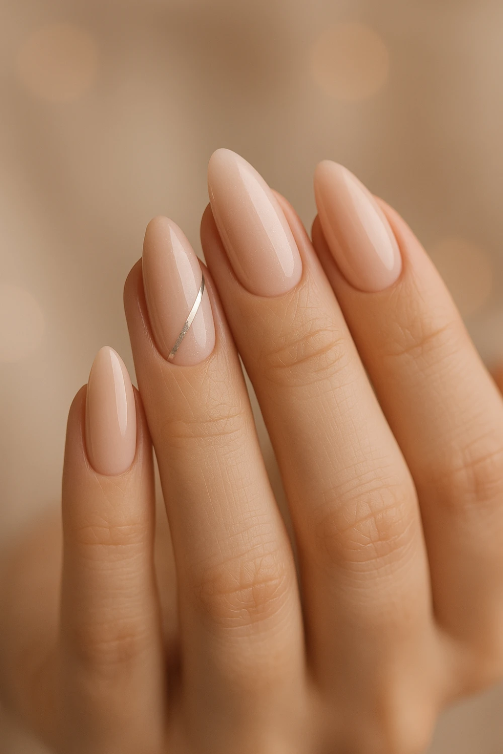 Soft Nude and Blush Tones