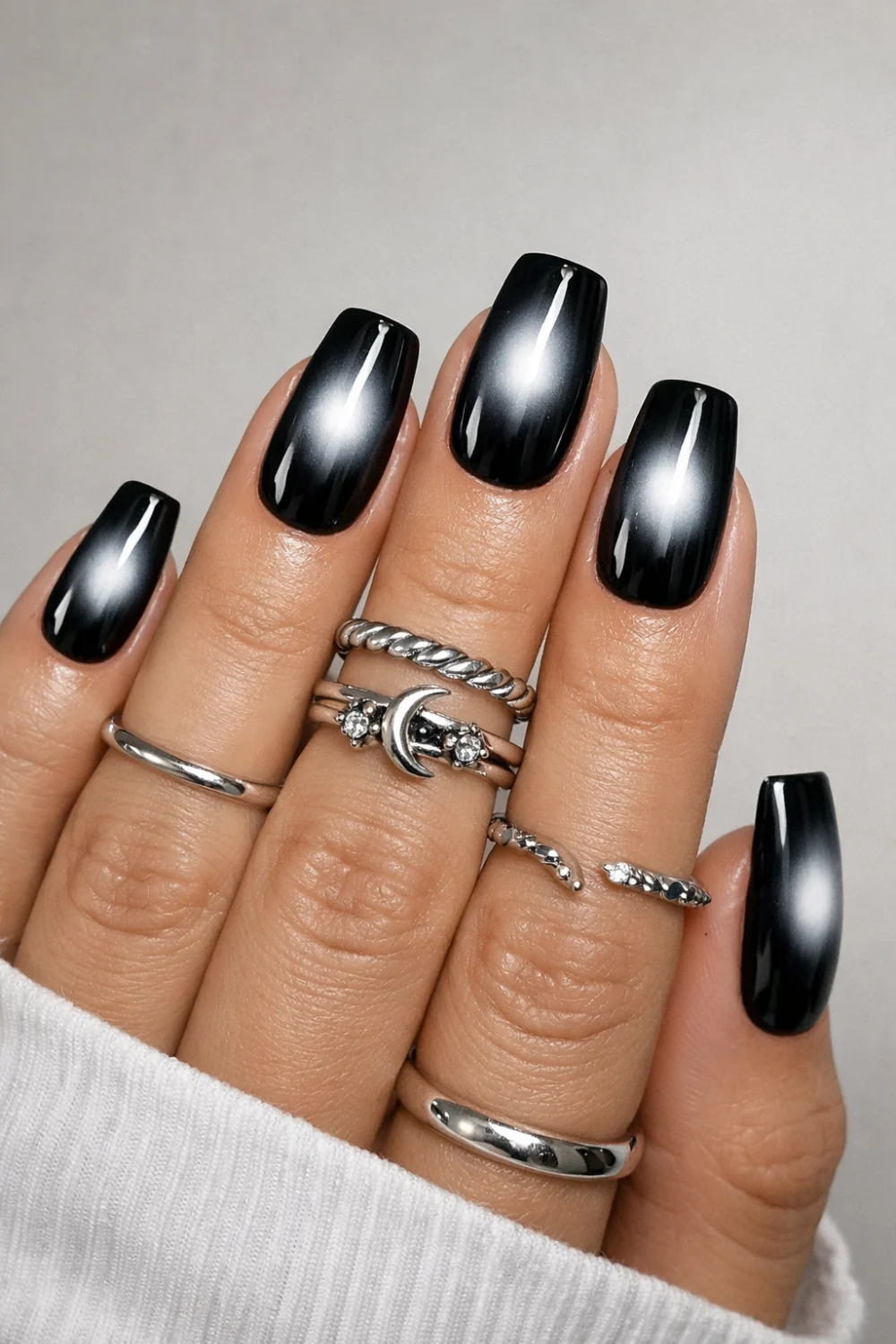 Black and White Auras