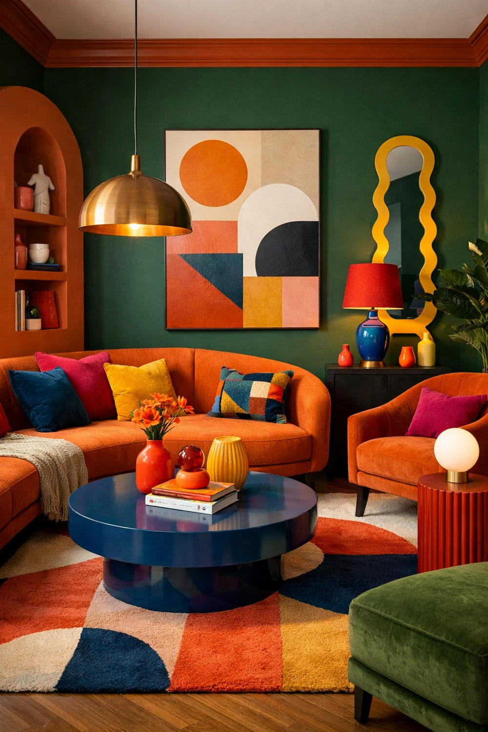 Bold Colors Replacing Safe Neutrals
