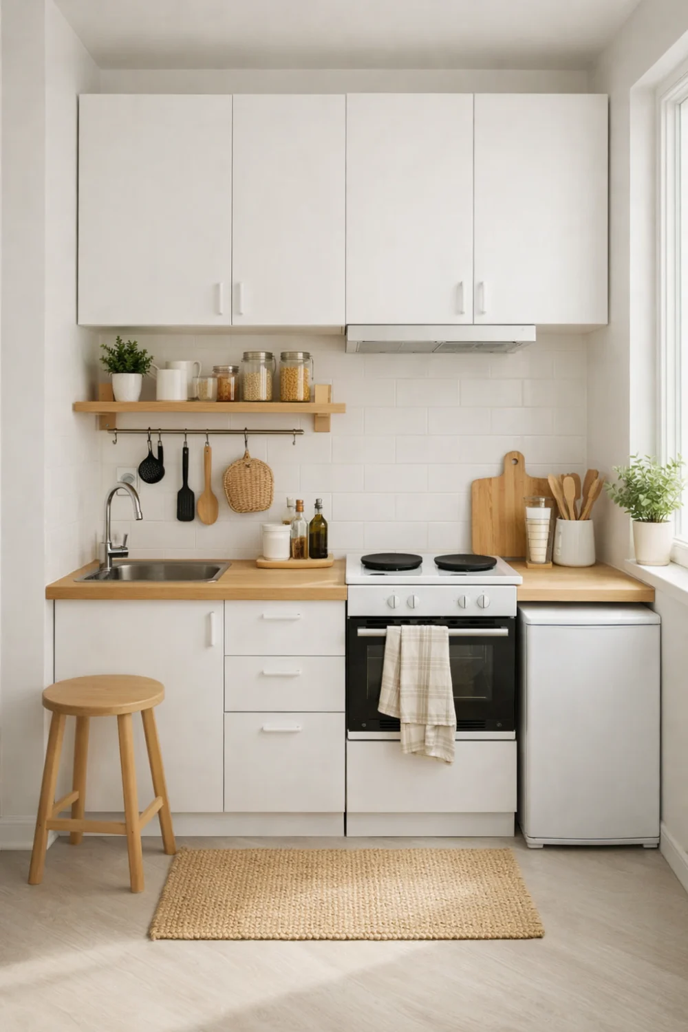 Budget-Friendly Minimal Cabinet