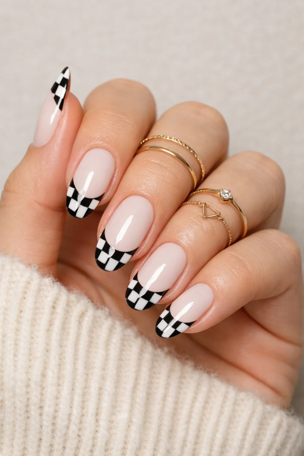 Checkered Tips