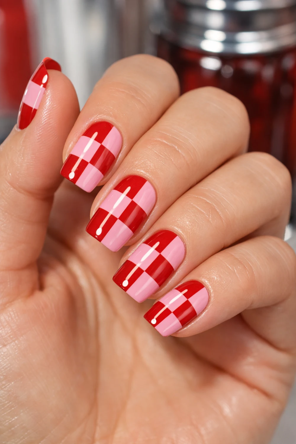 Cherry-Cola Checkers