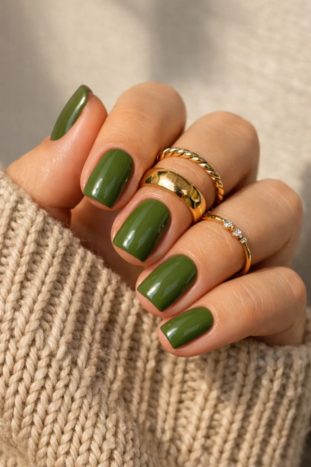 Classic Olive Green
