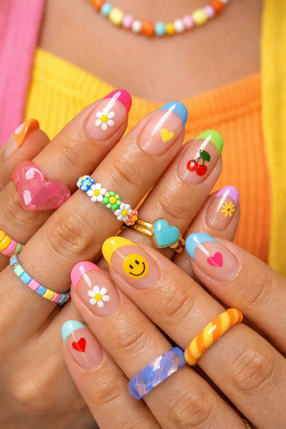 Cutesy Summer Mismatch