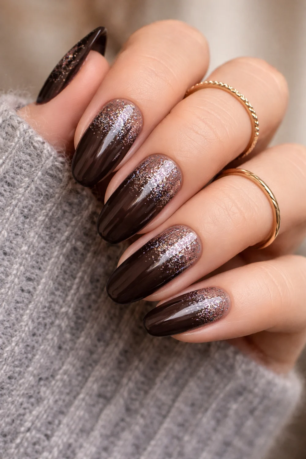 Diet Coke Gradient Glitter