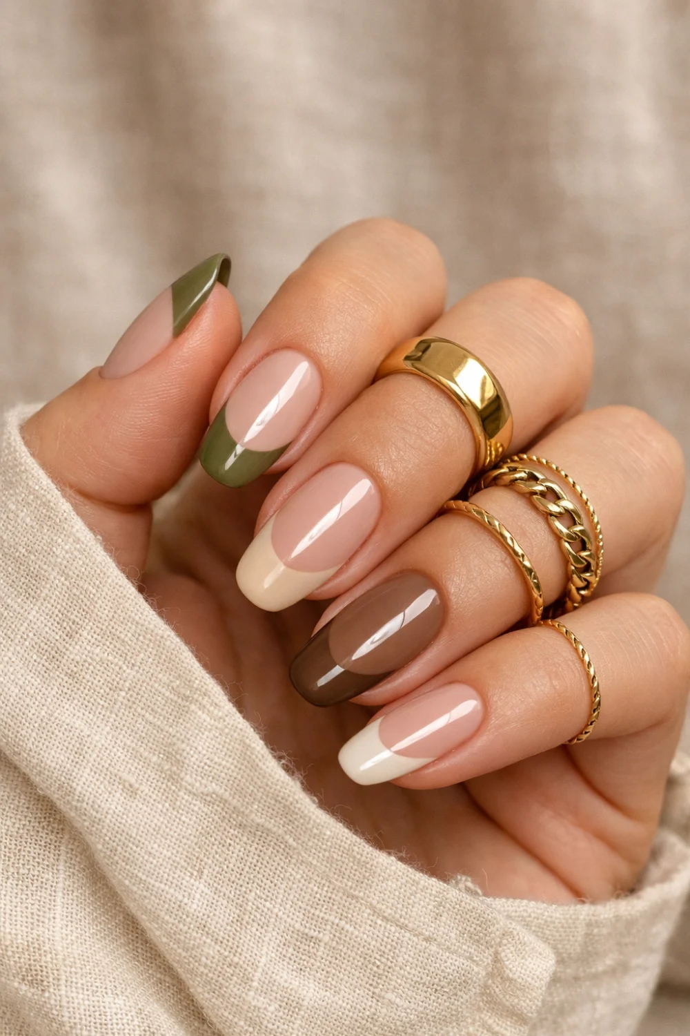 Earth-Tone Tips