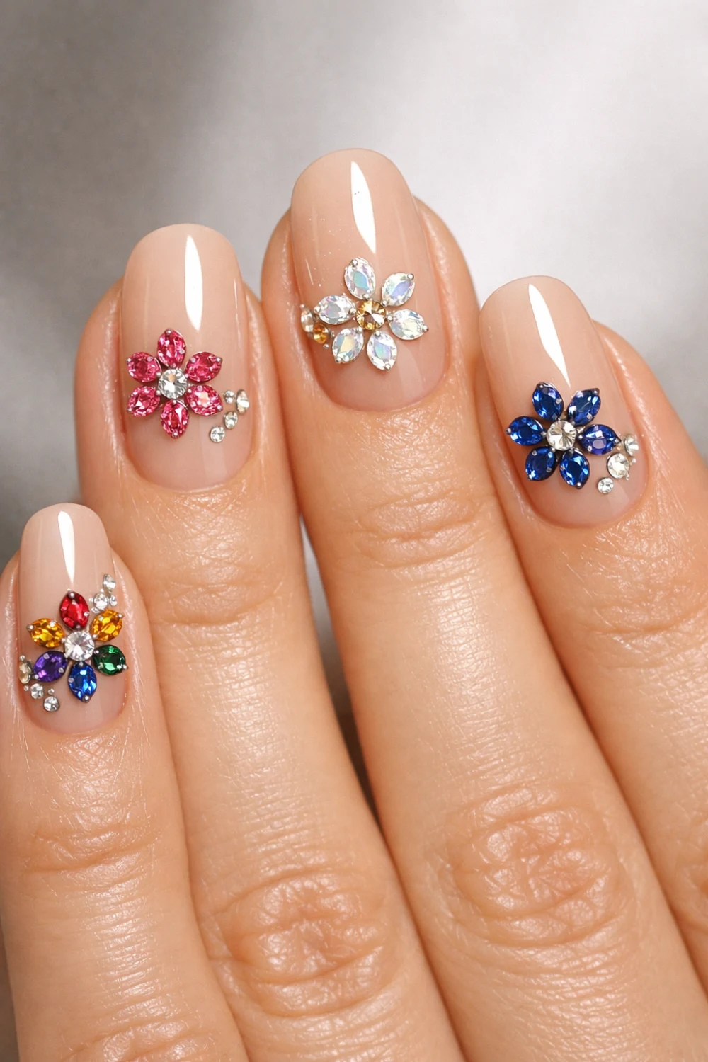 Floral Studs