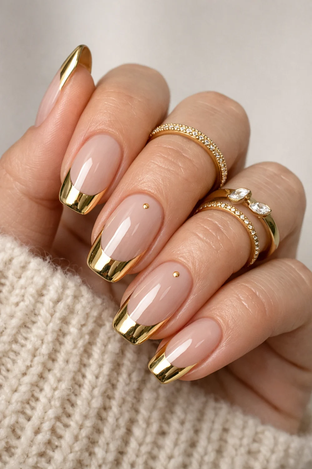 Gilded Tips