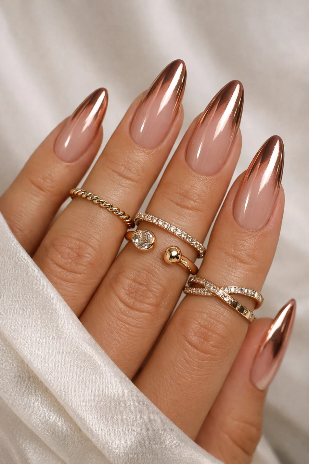 Gold Chrome Ombré