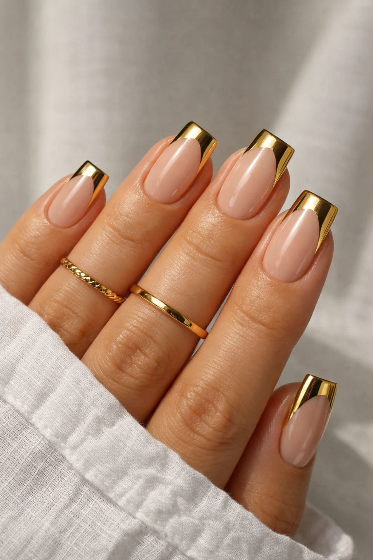Golden Chrome French