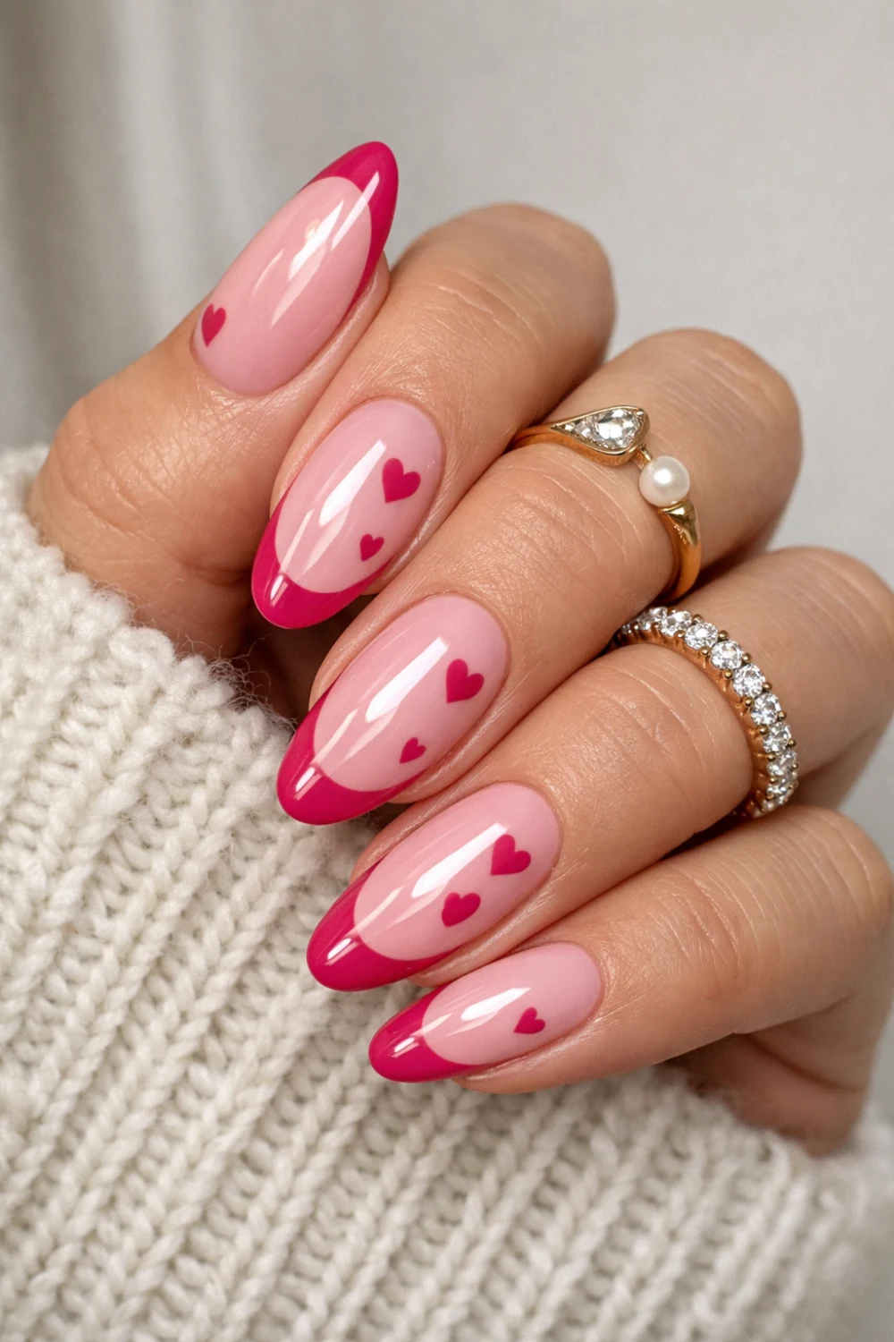 I Heart Two-Tone Frenchies