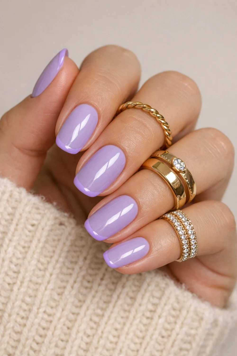 Lavender and Lilac
