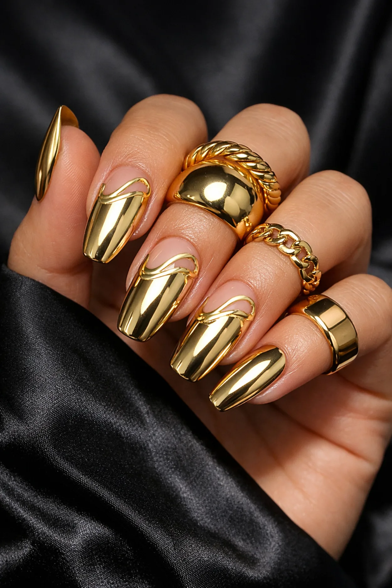 Liquid Gold Nails
