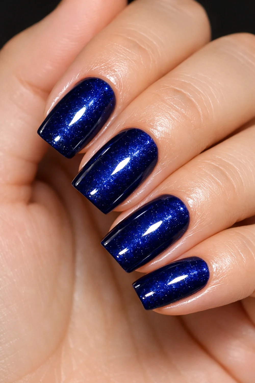 Midnight Shimmer Blue