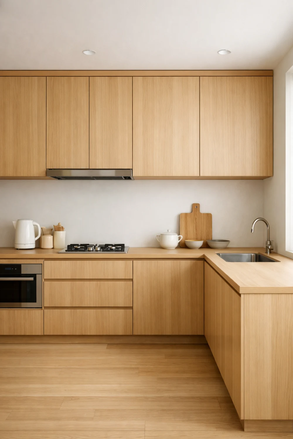 Minimal Hardware That Blends Into the Design
