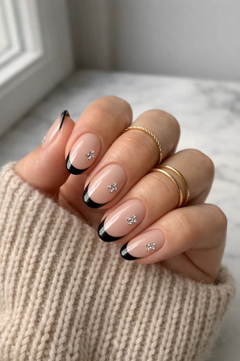 Minimalist Black and Silver