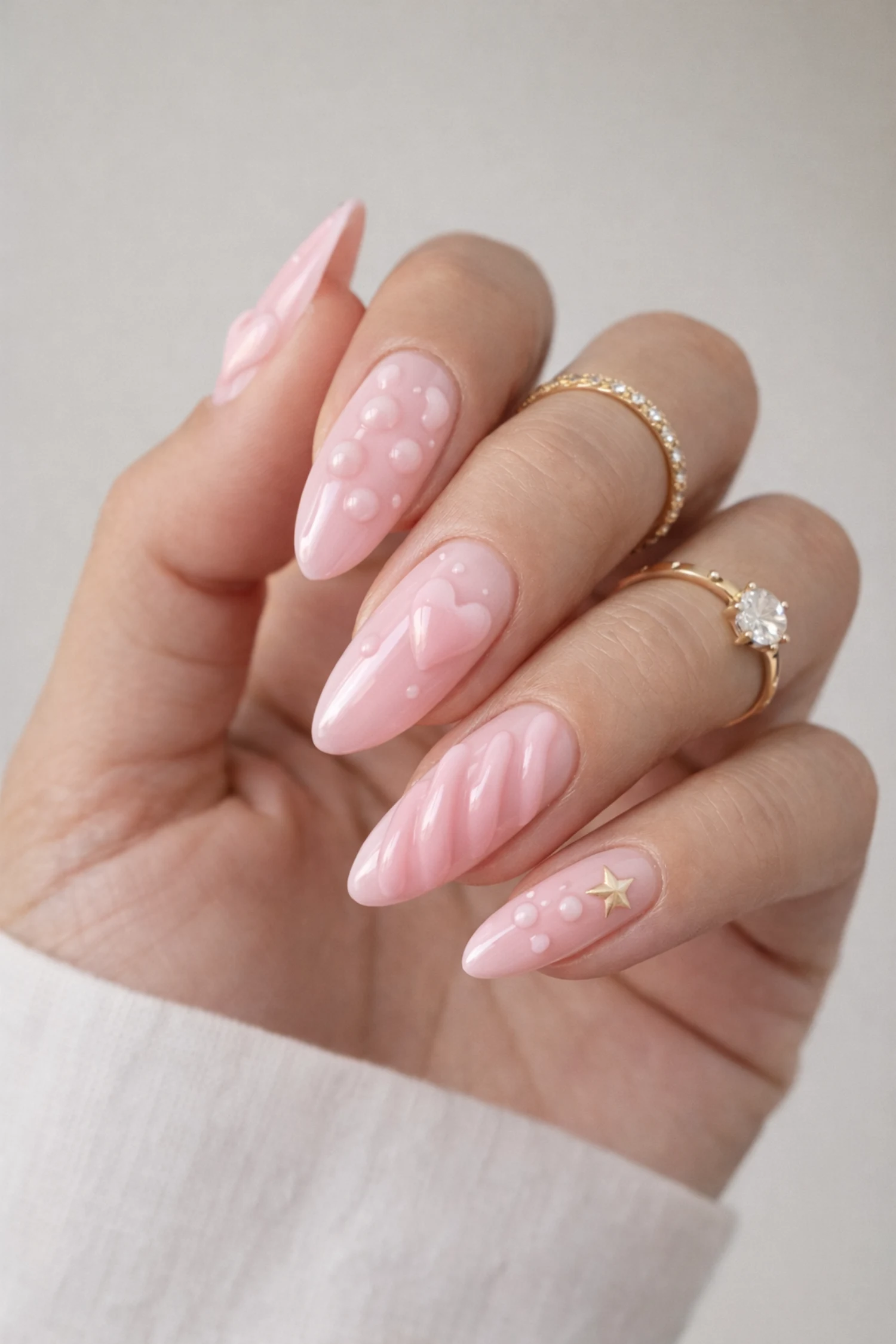 Pastel Pink