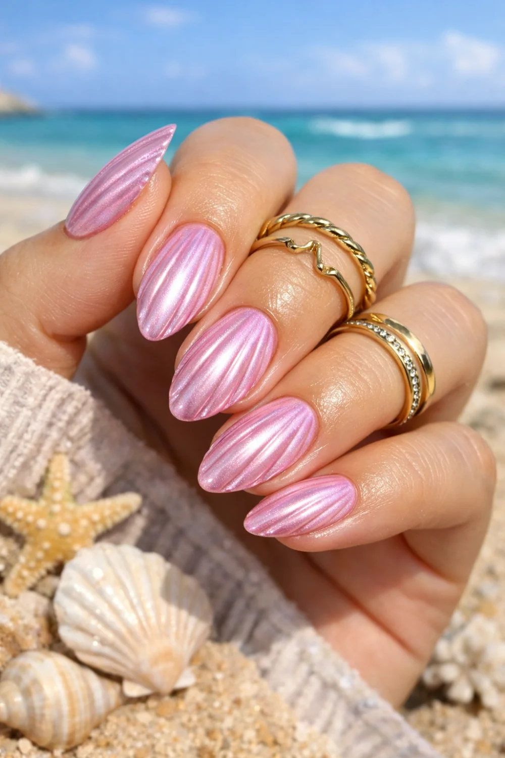 Pink Seashells
