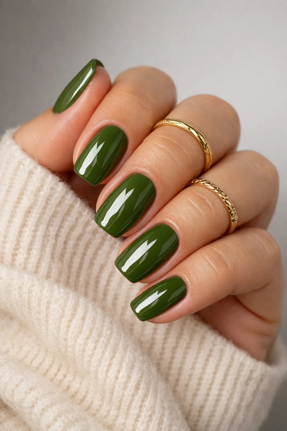 Shiny Olive