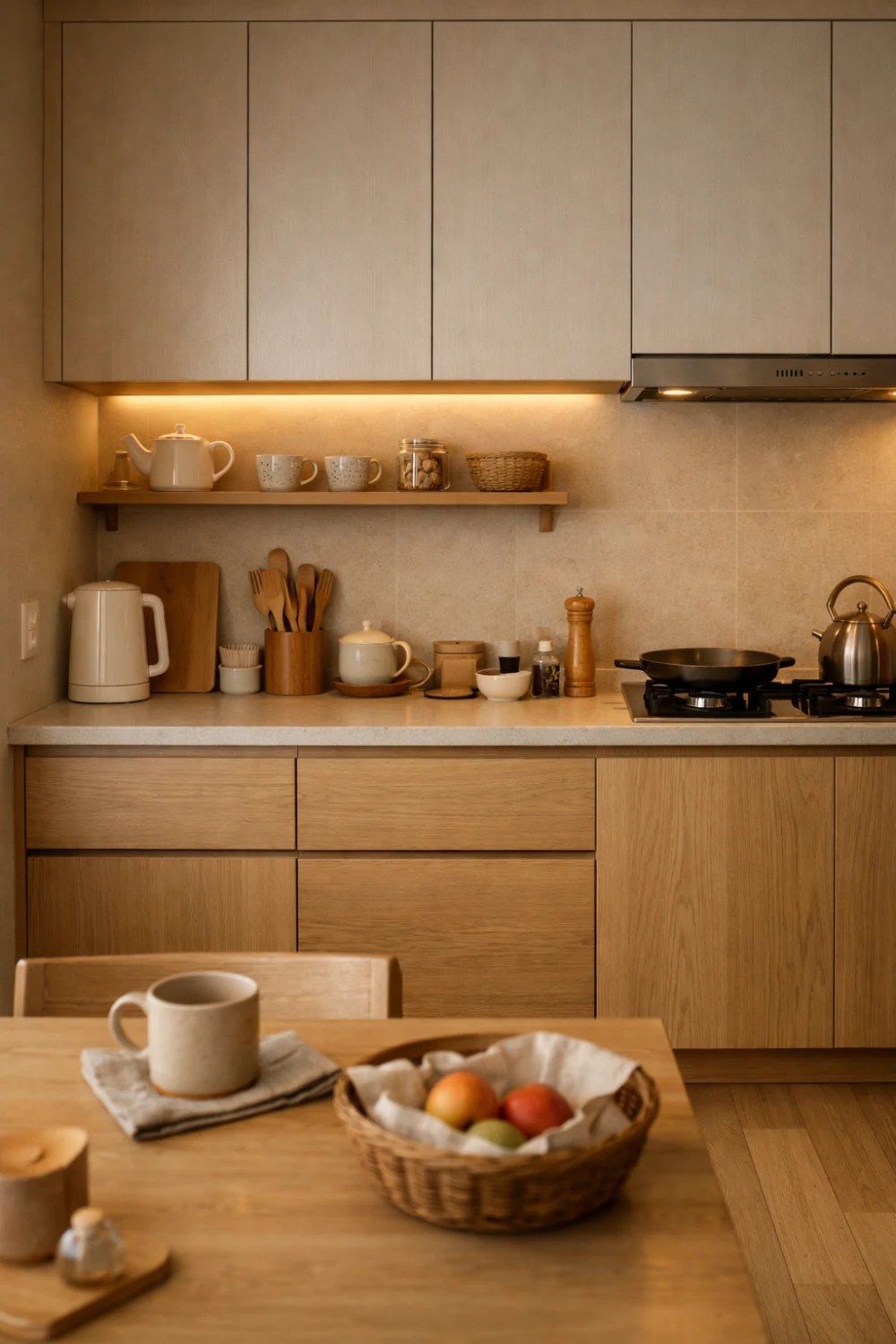 Soft Lighting That Feels Comfortable