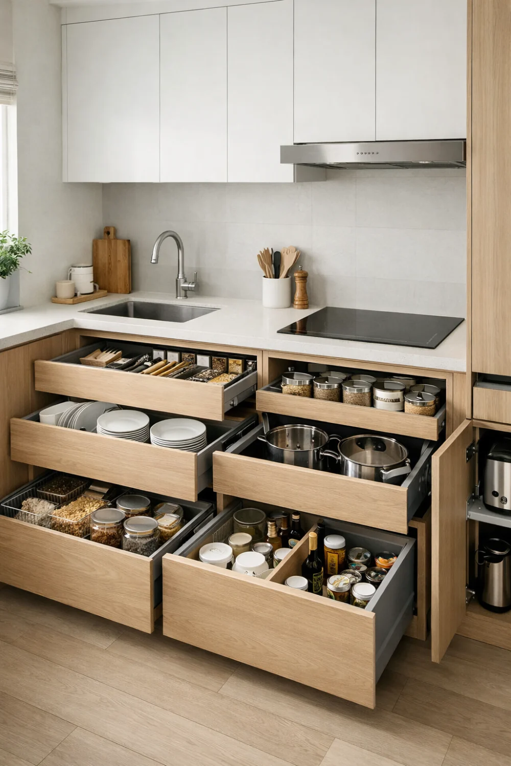 Storage Designed Around Daily Life