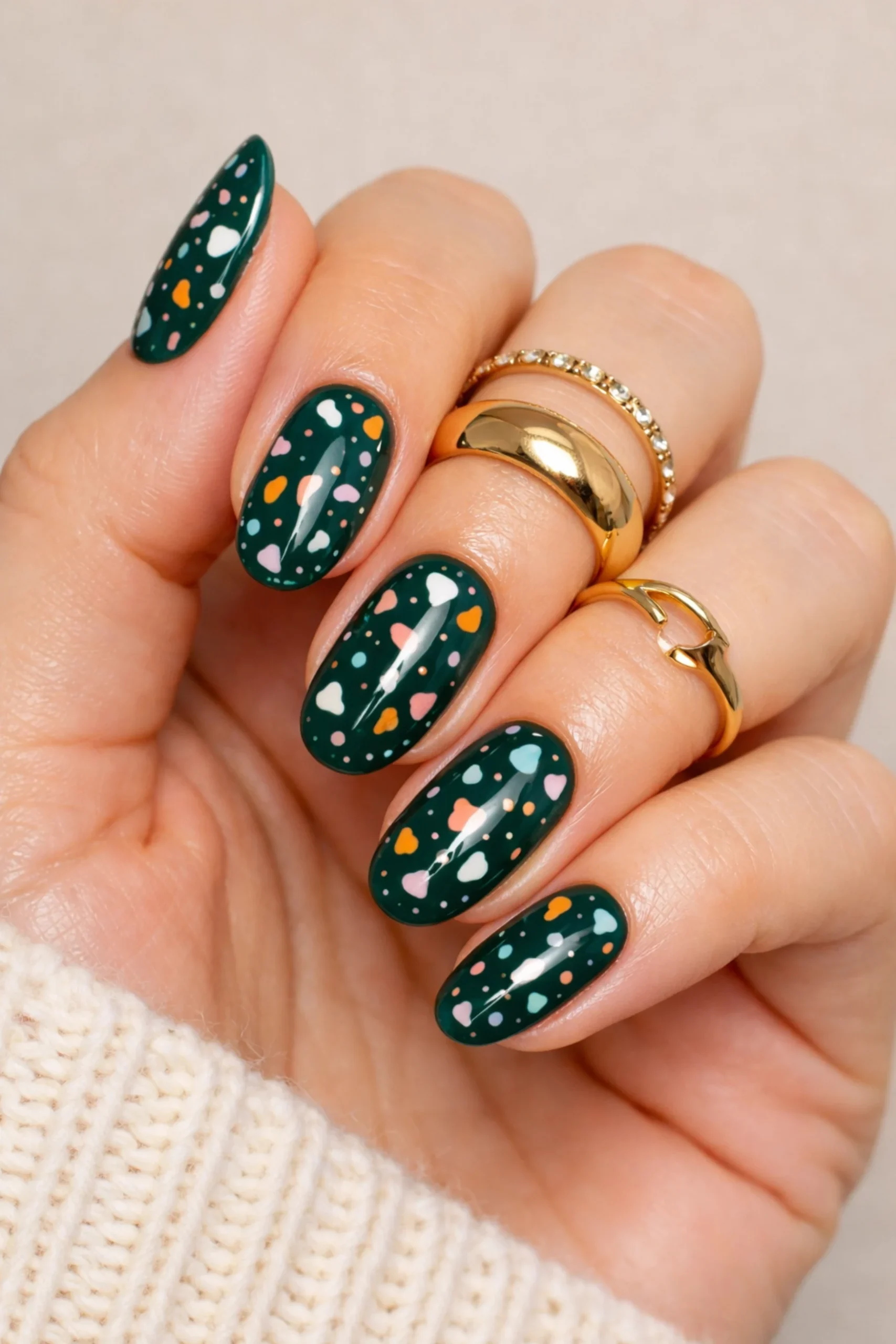 Terrazzo Manicure