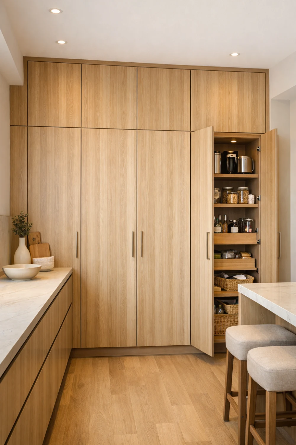 Vertical Cabinets That Maximize Storage