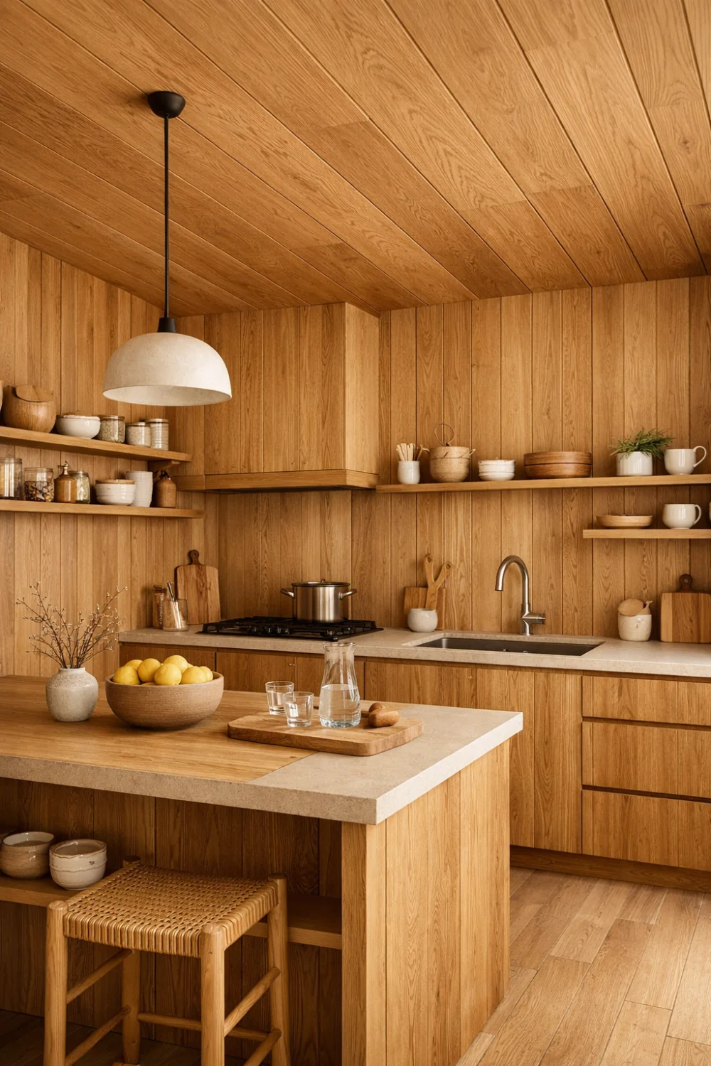 Wood as a Dominant Design Element