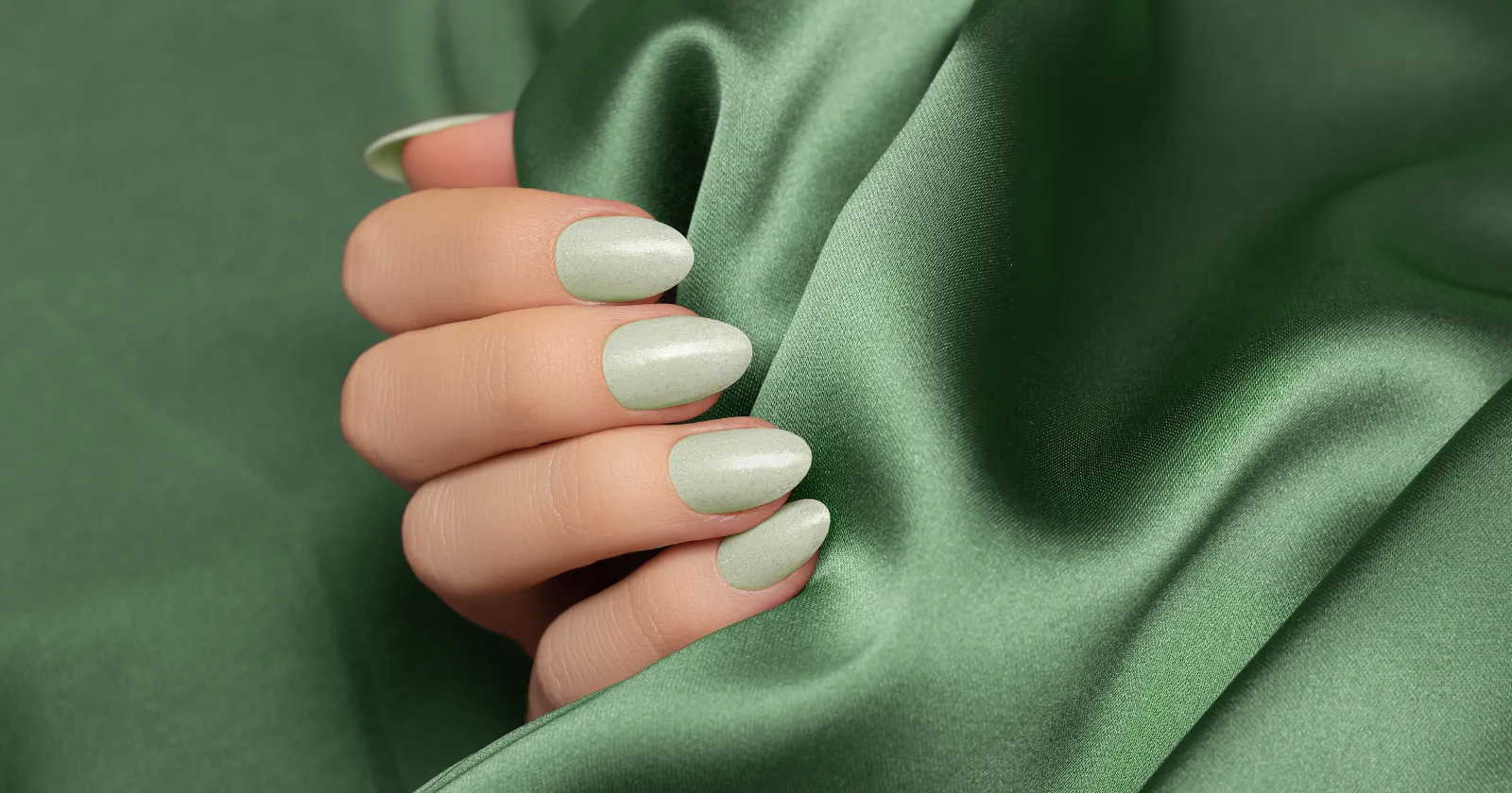 18 Olive Green Nail Ideas for an Unexpected Yet Stylish Manicure