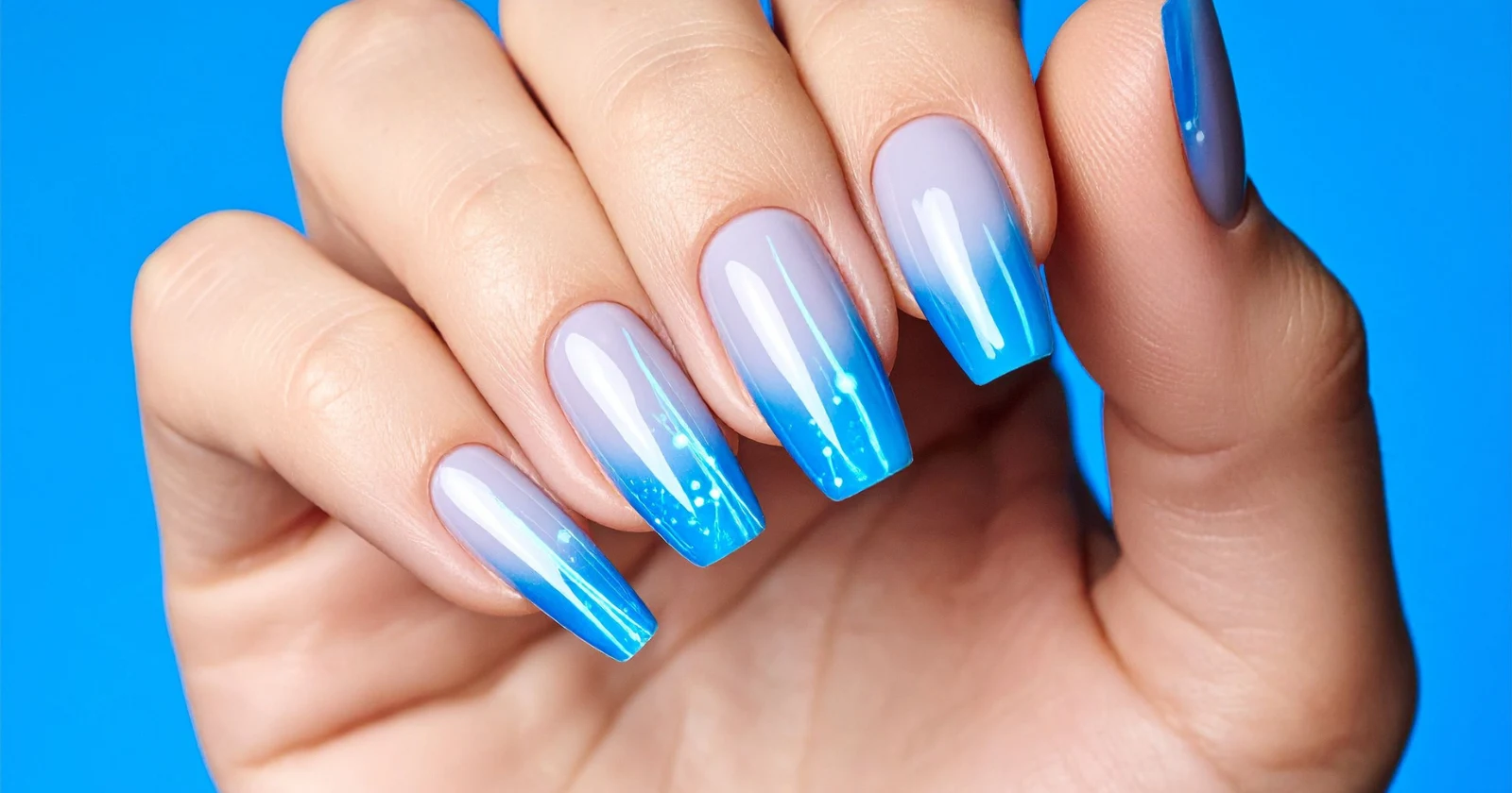 18 Two-Tone French Nail Ideas