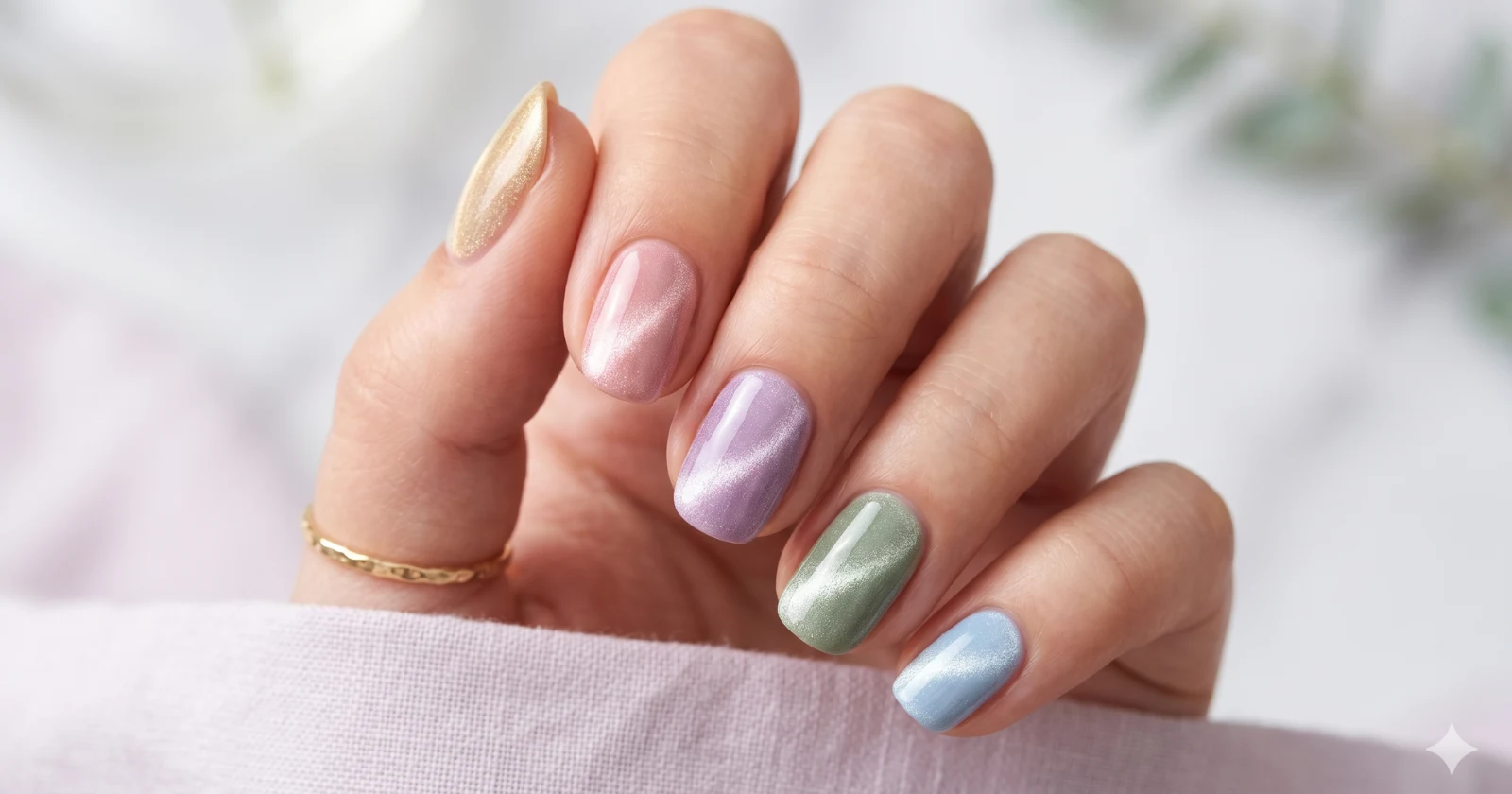 23 Velvet Nail Ideas for Spring