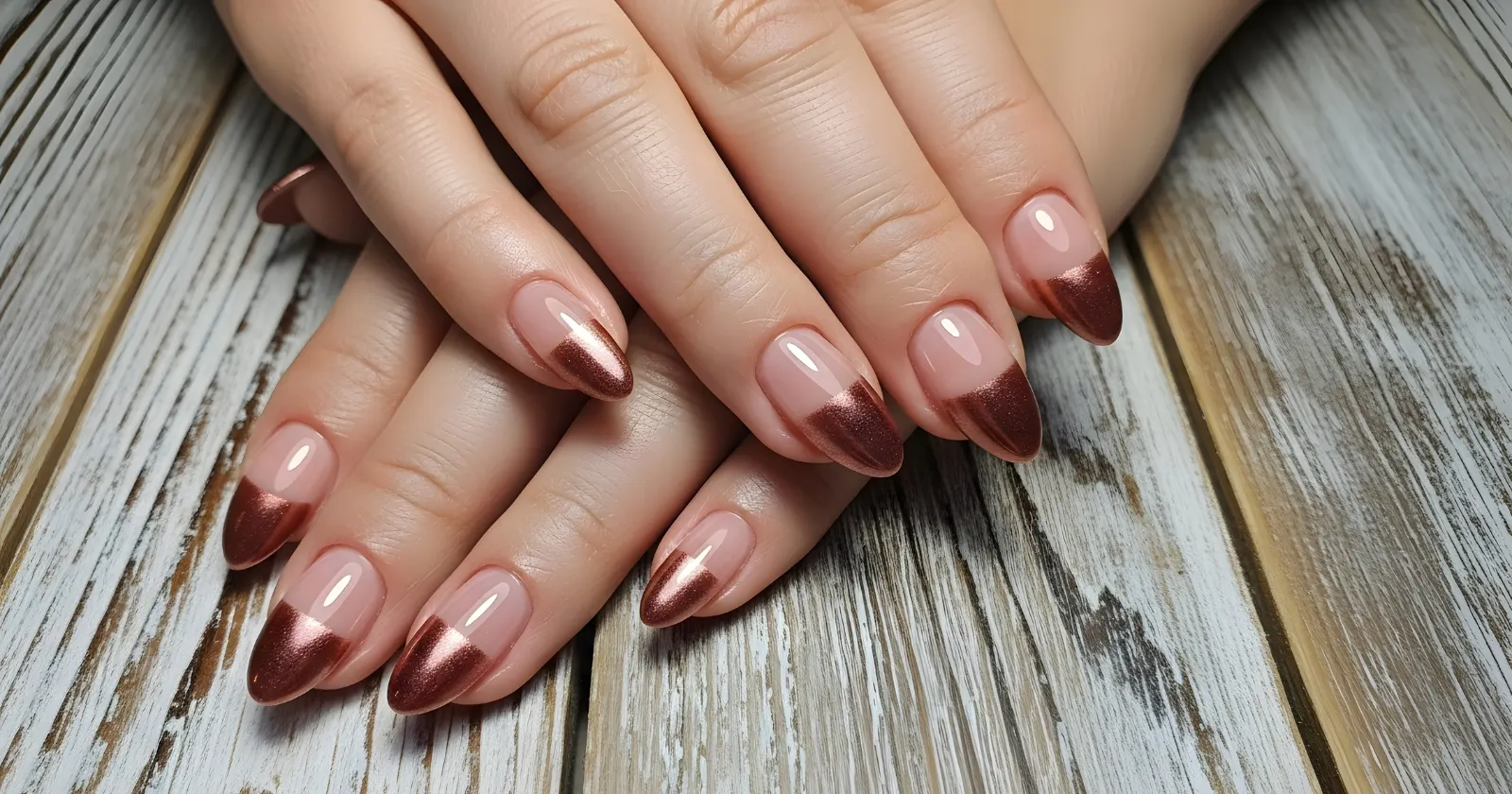 27 Chrome French Manicures That Give the Classic Tip a Modern Glow