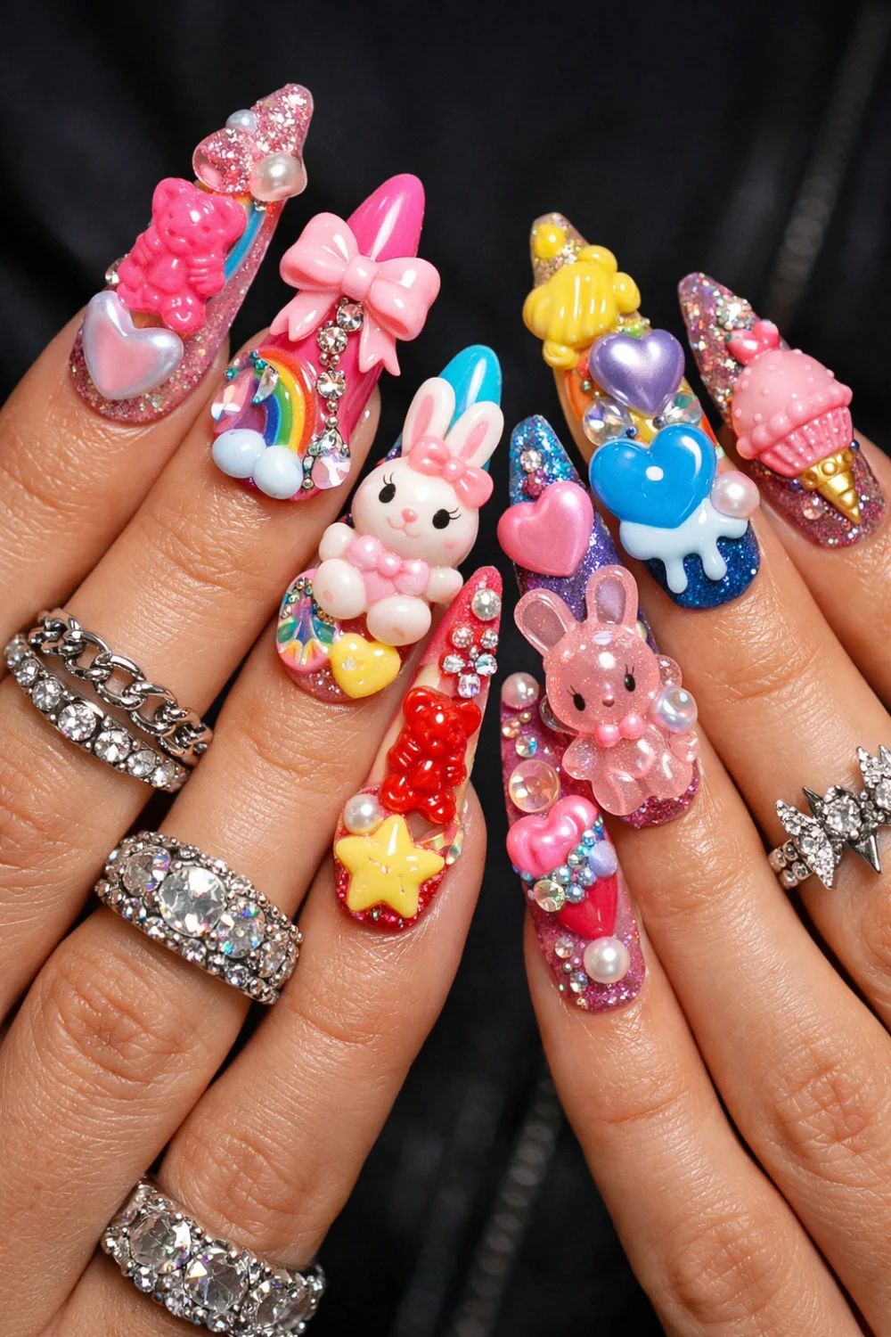 All That Junk Bunny Nails